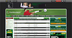 Desktop Screenshot of flashresultats.fr